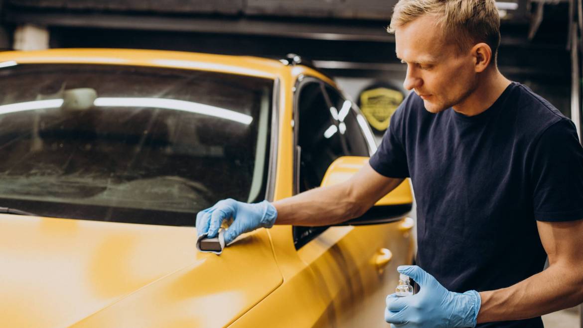 Car paint protection services