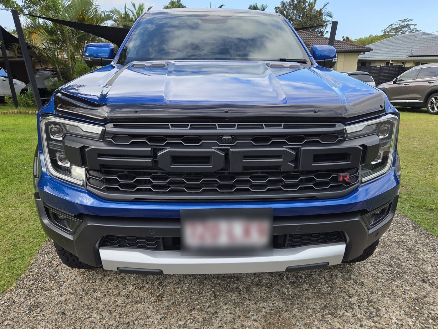 Ford Ranger Raptor at Gold Coast Polishing